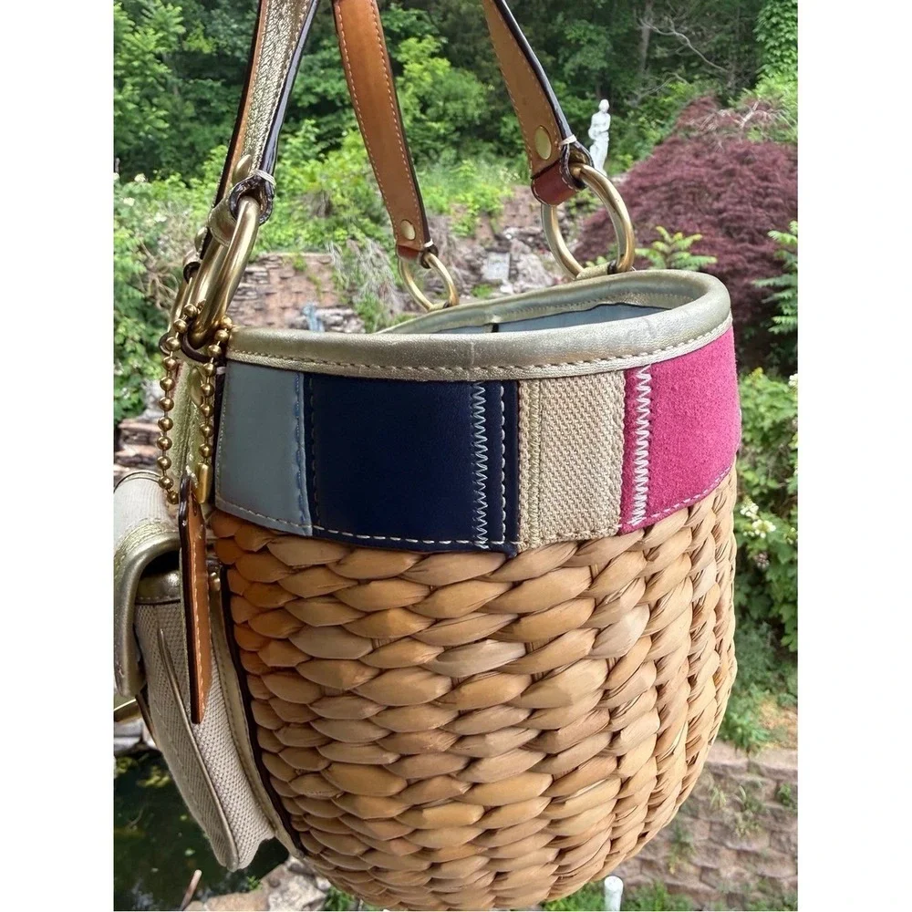Coach vintage woven